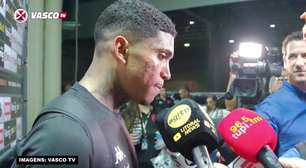 VASCO: Artilheiro da Série B com três gols em quatro jogos, Raniel comemora feito e espera marcar ainda mais: "Muitos gols ainda pela frente"