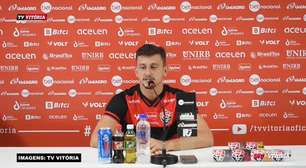VITÓRIA: Sánchez se sente honrado em vestir a camisa rubro-negra e reconhece responsabilidade: "Um clube que exige muito"