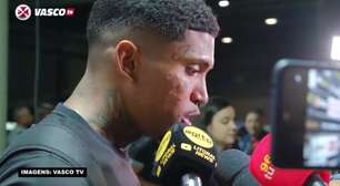 VASCO: Raniel marca contra a Ponte Preta, chega à marca de 9 gols na temporada e agradece aos companheiros: "Sem eles eu não consigo fazer os gols"