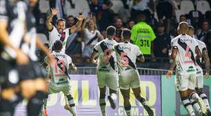 Vasco supera a Ponte Preta e conquista 1ª vitória na Série B
