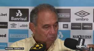 GRÊMIO: Denis Abrahão comemora vitória sobre o Operário e convoca torcida para 'guerra' contra o CRB: "Queremos no mínimo 40 mil pessoas na Arena"