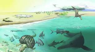 Estudiosos acham fósseis de répteis marinhos gigantes nos Alpes