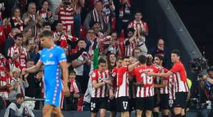 Em casa, Athletic Bilbao vence o Atlético de Madrid pelo Espanhol