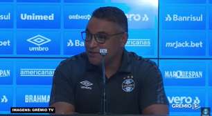 GRÊMIO: Roger exalta bom futebol apresentado por Bitelo e rebate comentário do jogador atuar como volante: "Desce atravessado na garganta"