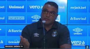 GRÊMIO: Roger elogia Biel por boa partida contra o CRB: "O campo tem mostrado a qualidade dele"