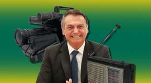 "Eu brigava para falar na Voz do Brasil", revela Bolsonaro