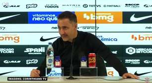 CORINTHIANS: Vitor Pereira rebate críticas por não usar time titular contra o Palmeiras e reitera defesa de rotação: "Não posso levar um jogador cansado pro campo"