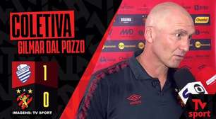 SPORT: "Foi a pior atuação no meu comando", avalia Gilmar Dal Pozzo, após derrota para o CSA