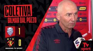 SPORT: Gilmar Dal Pozzo lamenta derrota para o CSA e saída da zona de classificação, mas aponta: "O campeonato é longo e logo voltaremos ao G4"