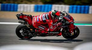 Bagnaia revela "muitas expectativas" para Jerez: "Voltei a fazer o que quero com a moto"