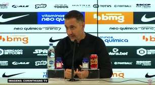 CORINTHIANS: Vitor Pereira comenta excesso de meias-atacantes no elenco: "Fica mais difícil de montar uma equipe equilibrada"
