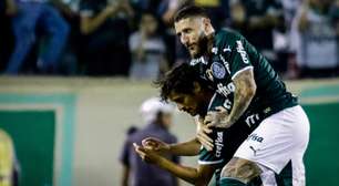 Palmeiras sai atrás, mas vence Juazeirense com golaço de Scarpa
