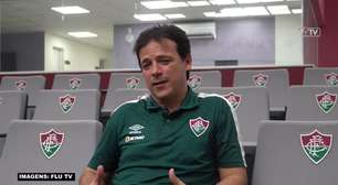 FLUMINENSE: Diniz exalta Abel Braga ao falar sobre o peso em substituí-lo: "Uma das maiores referências que temos de treinador no futebol brasileiro"