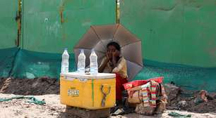 Calor extremo mata ao menos 25 pessoas no oeste da Índia
