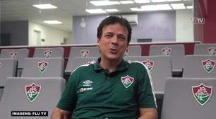 FLUMINENSE: Diniz comenta amizade com Fred: "Vou ter a alegria de treiná-lo"