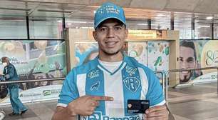 Marcelinho é emprestado ao Paysandu e coloca metas ambiciosas para a temporada