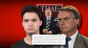Na 'Time' com Lula, Felipe Neto chama Bolsonaro de assassino