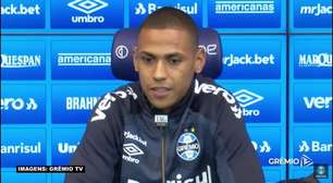 GRÊMIO: Bruno Alves reforça desejo de estar em campo contra o Cruzeiro: "partida que todo jogador quer jogar"