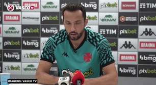VASCO: Nenê diz que elenco se empolgou com a torcida e se desorganizaram no empate contra o Tombense e protege Zé Ricardo: "A culpa é nossa"