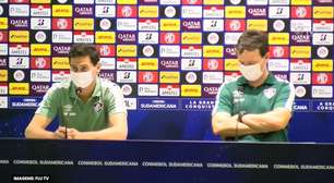 FLUMINENSE: Ganso fala sobre gol marcado e faz apelo ao torcedor: "Que possa vir mais para nos apoiar e fazer a diferença nos jogos"