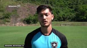 BOTAFOGO: Oyama mantém expectativa alta para clássico contra o Flamengo: "Vamos em busca dos pontos que ficamos devendo"