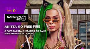 Anitta vai virar personagem de Free Fire