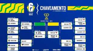 Semifinais da Copa do Brasil de R6 Siege acontecem no fim de semana