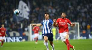 Benfica x Porto: Saiba onde assistir e veja as prováveis escalações do jogo do Campeonato Português