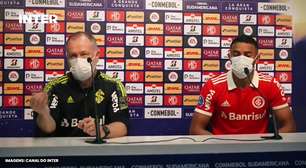 INTERNACIONAL: Mano vê time um pouco afoito para decidir lances e comenta: "Penso que aceleramos um pouco demais"