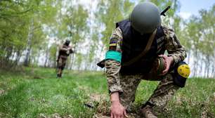Sem inteligência artificial, Ucrânia levaria 700 anos para achar minas terrestres