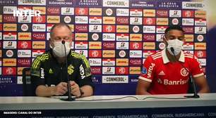 INTERNACIONAL: Mano revela tempo de recuperação de lesão do Taison: "A projeção é que fique fora por cerca de 3 semanas"