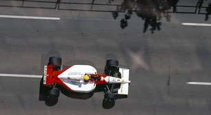 Ayrton Senna, o rei dos circuitos de rua nos EUA