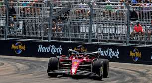 Leclerc lidera primeiro treino da F1 na nova pista de Miami