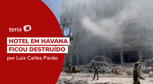 Vídeos mostram destruição após explosão em hotel de Cuba