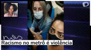 Racismo no metrô: violência é um caminho construído meticulosamente