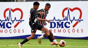 Fluminense vence o Vasco no Metropolitano sub-13 e sub-14