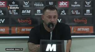 ATLÉTICO-MG: "Temos que trabalhar", defende Mohamed após derrota em clássico contra o América