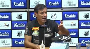 SANTOS: Fabián Bustos projeta jogo da volta contra o Coritiba pela Copa do Brasil e espera que confronto seja 'igual ao do Brasileiro'