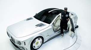 Mercedes revela cupê feito em parceria com rapper will.i.am