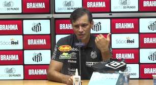 SANTOS: Fabián Bustos valoriza fator casa após goleada sobre o Cuiabá e sequência invicta na Vila Belmiro, mas defende: "Temos que trabalhar jogo a jogo e fazer o melhor"
