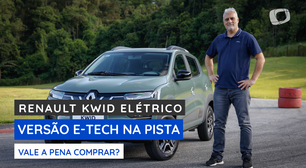 Testamos o Renault Kwid elétrico (bom para a cidade)