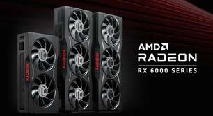 AMD anuncia três novas placas de vídeo: Radeon RX 6950 XT, RX 6750 XT e RX 6650 XT