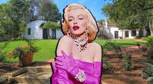 Famosa e rica, Marilyn vivia em casa sem luxo; veja fotos