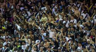 Vasco abre venda de ingressos para jogo contra o Bahia
