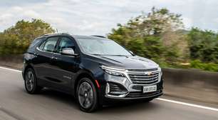 Chevrolet oferece Equinox com R$ 28 mil de desconto em maio