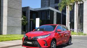 Toyota Yaris encarece (de novo) antes da chegada de SUV inédito