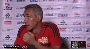 FLAMENGO: Paulo Sousa não vê falta de transparência por parte do clube sobre a recuperação dos jogadores no DM: "Nunca vi necessária uma coletiva do médico"