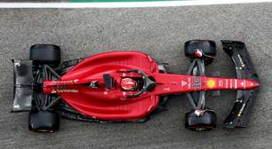 Ferrari quer perder mais peso removendo pintura do carro
