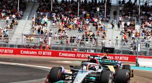 Estrategista da Mercedes F1 diz que volta rápida de Russell em Miami não foi uma distorção