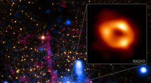 Primeira imagem de buraco negro no centro da Via Láctea é divulgada por cientistas